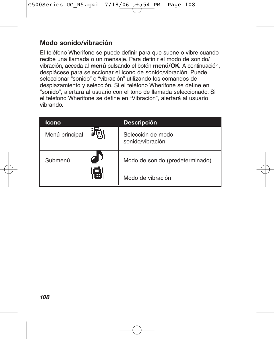 Wherify Wireless Wherifone G500 Series User Manual | Page 126 / 148