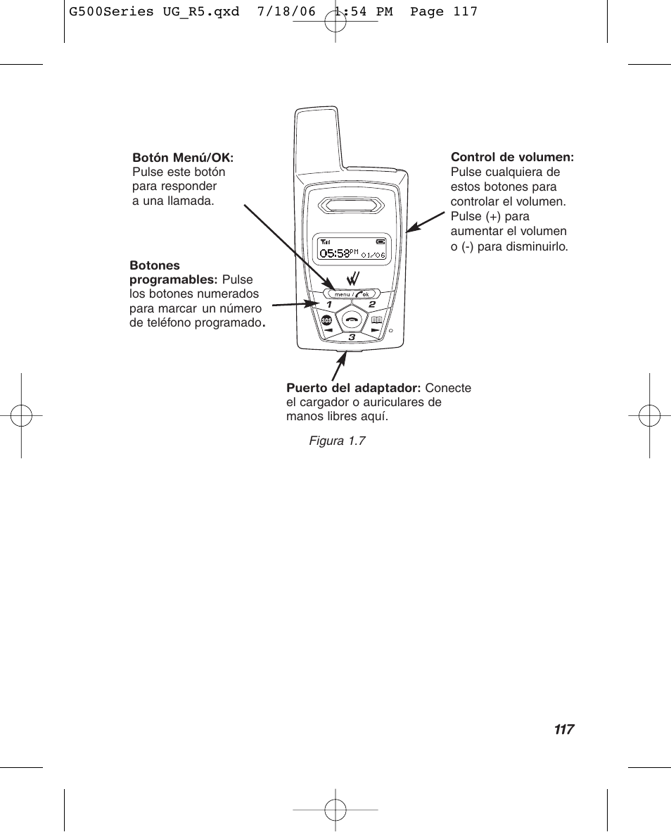 Wherify Wireless Wherifone G500 Series User Manual | Page 135 / 148