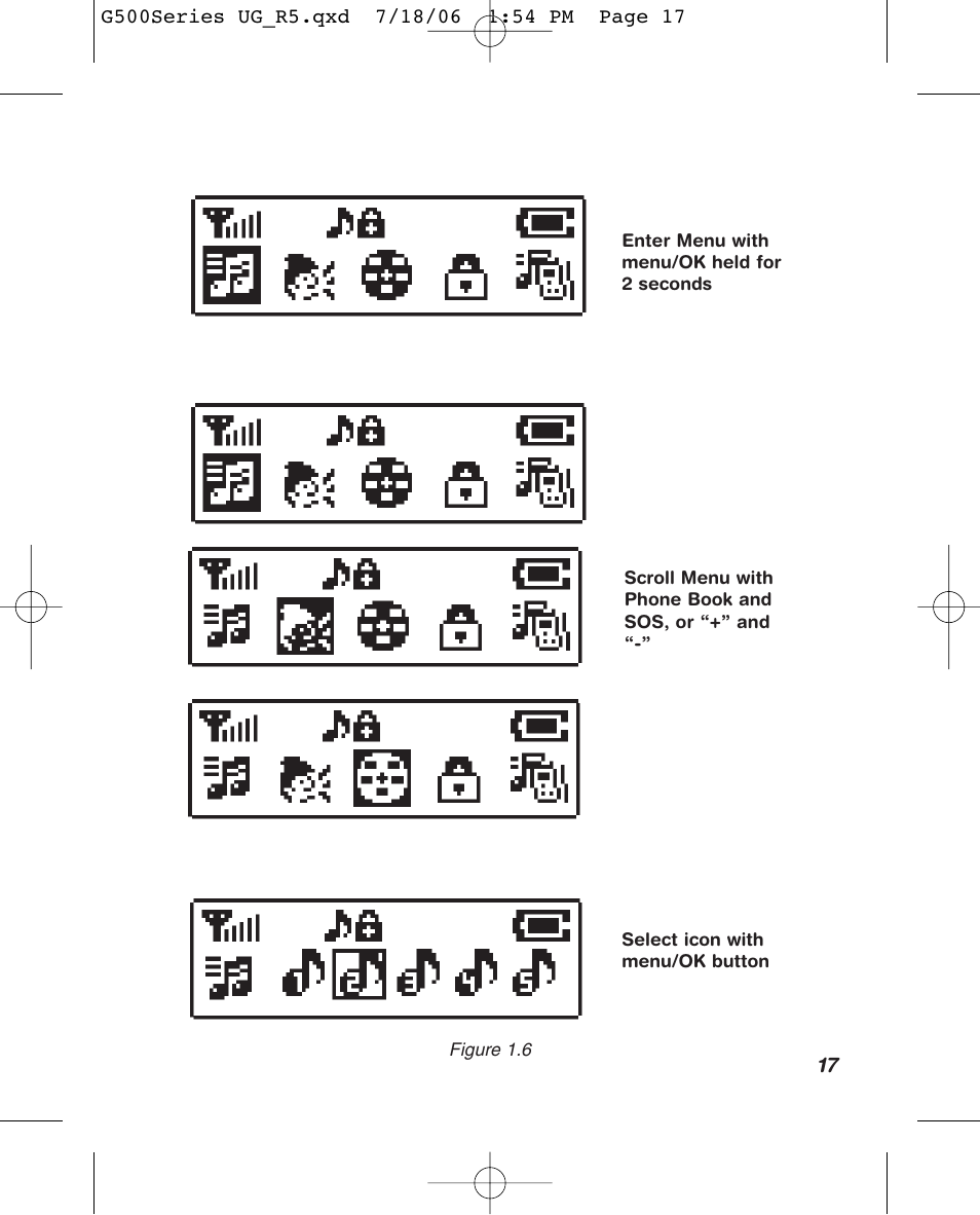 Wherify Wireless Wherifone G500 Series User Manual | Page 23 / 148