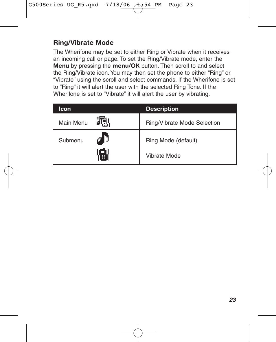 Wherify Wireless Wherifone G500 Series User Manual | Page 29 / 148