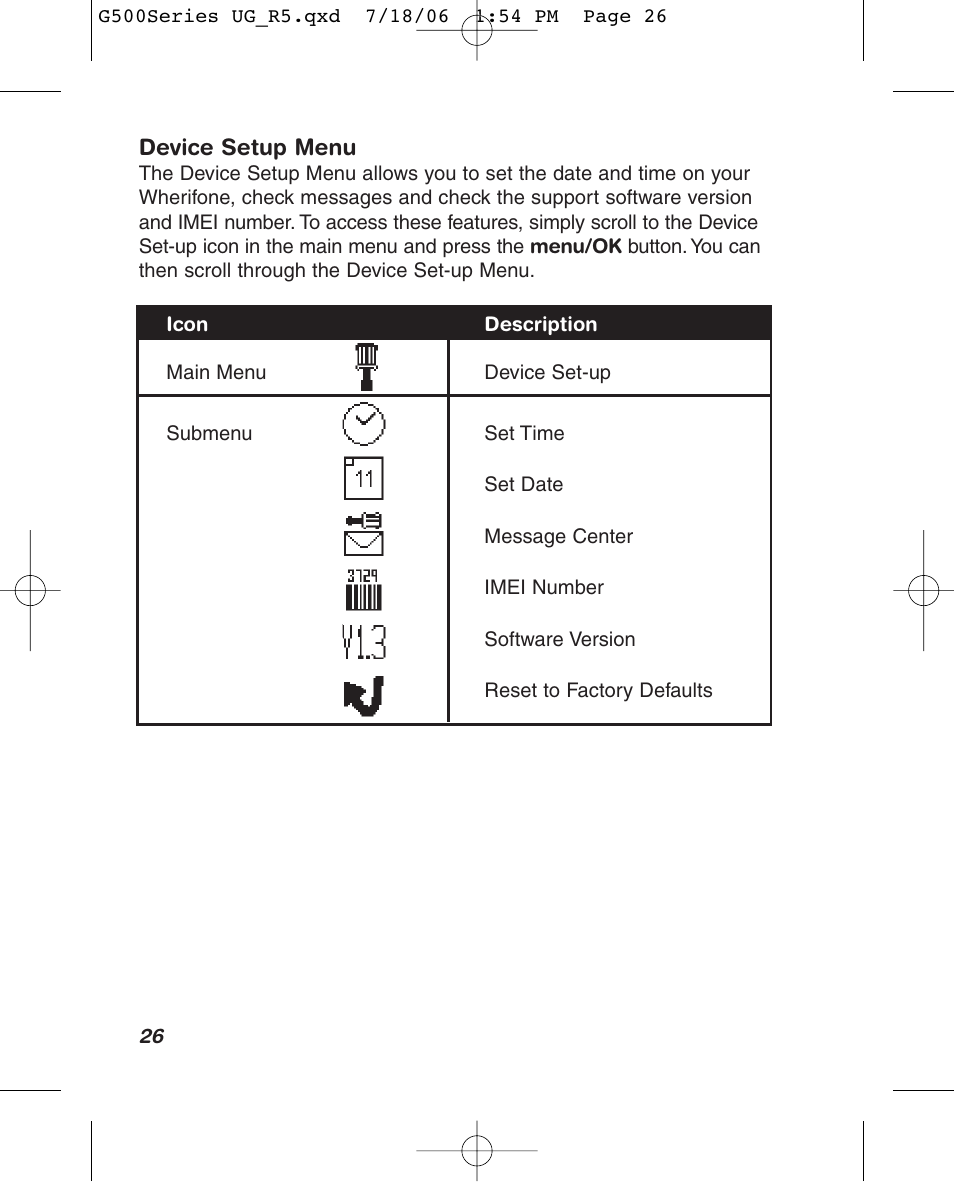 Wherify Wireless Wherifone G500 Series User Manual | Page 32 / 148