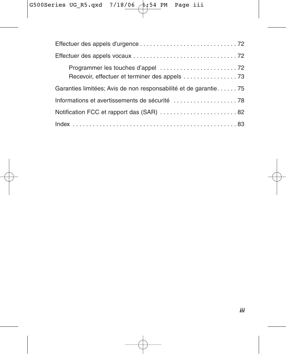 Wherify Wireless Wherifone G500 Series User Manual | Page 53 / 148