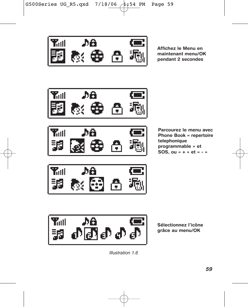 Wherify Wireless Wherifone G500 Series User Manual | Page 71 / 148