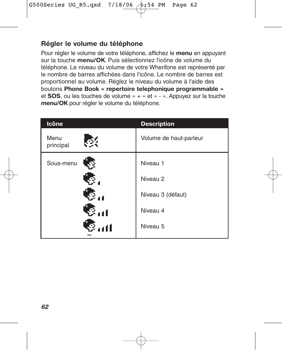 Wherify Wireless Wherifone G500 Series User Manual | Page 74 / 148