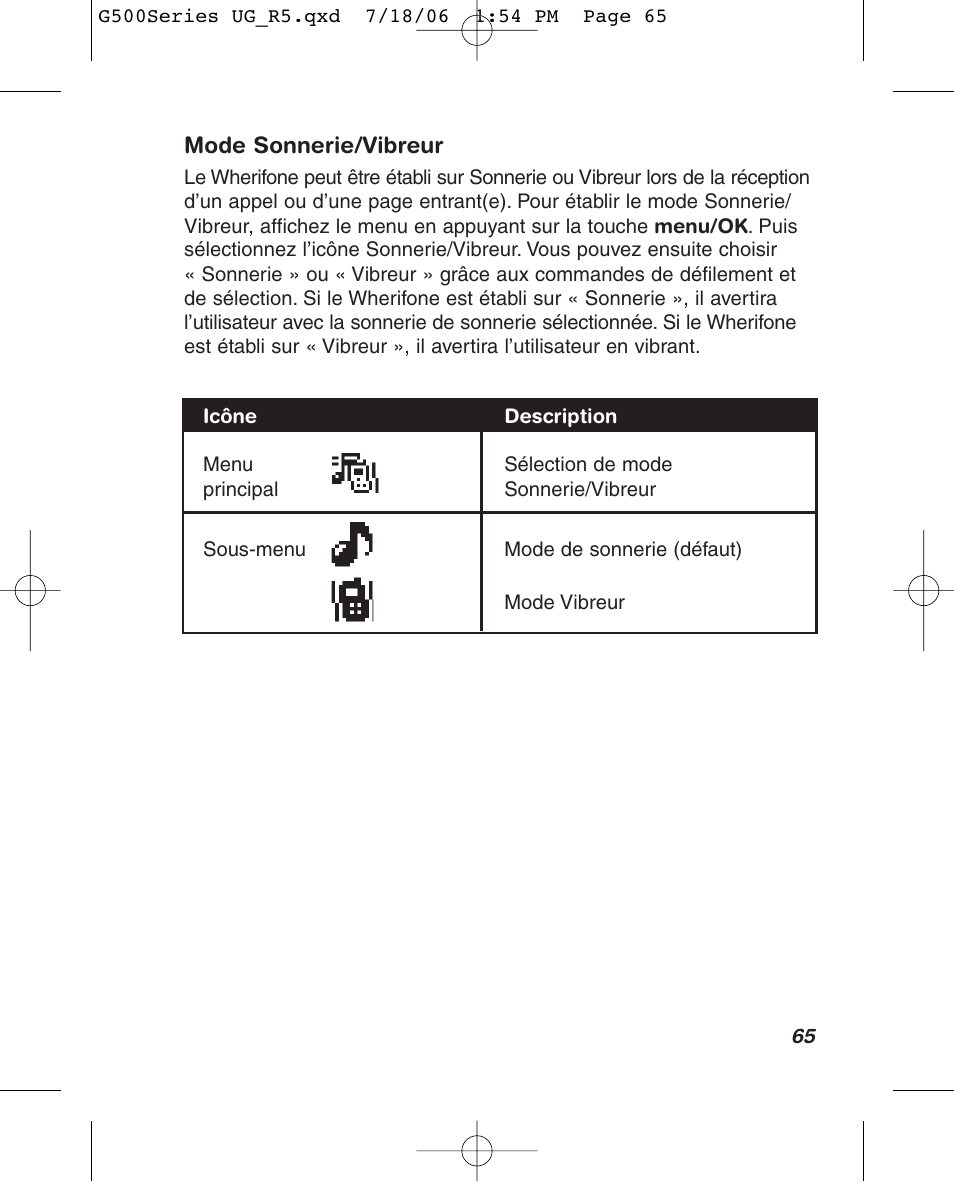 Wherify Wireless Wherifone G500 Series User Manual | Page 77 / 148