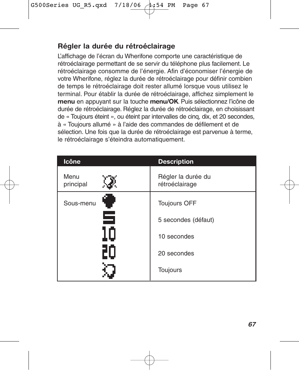 Wherify Wireless Wherifone G500 Series User Manual | Page 79 / 148