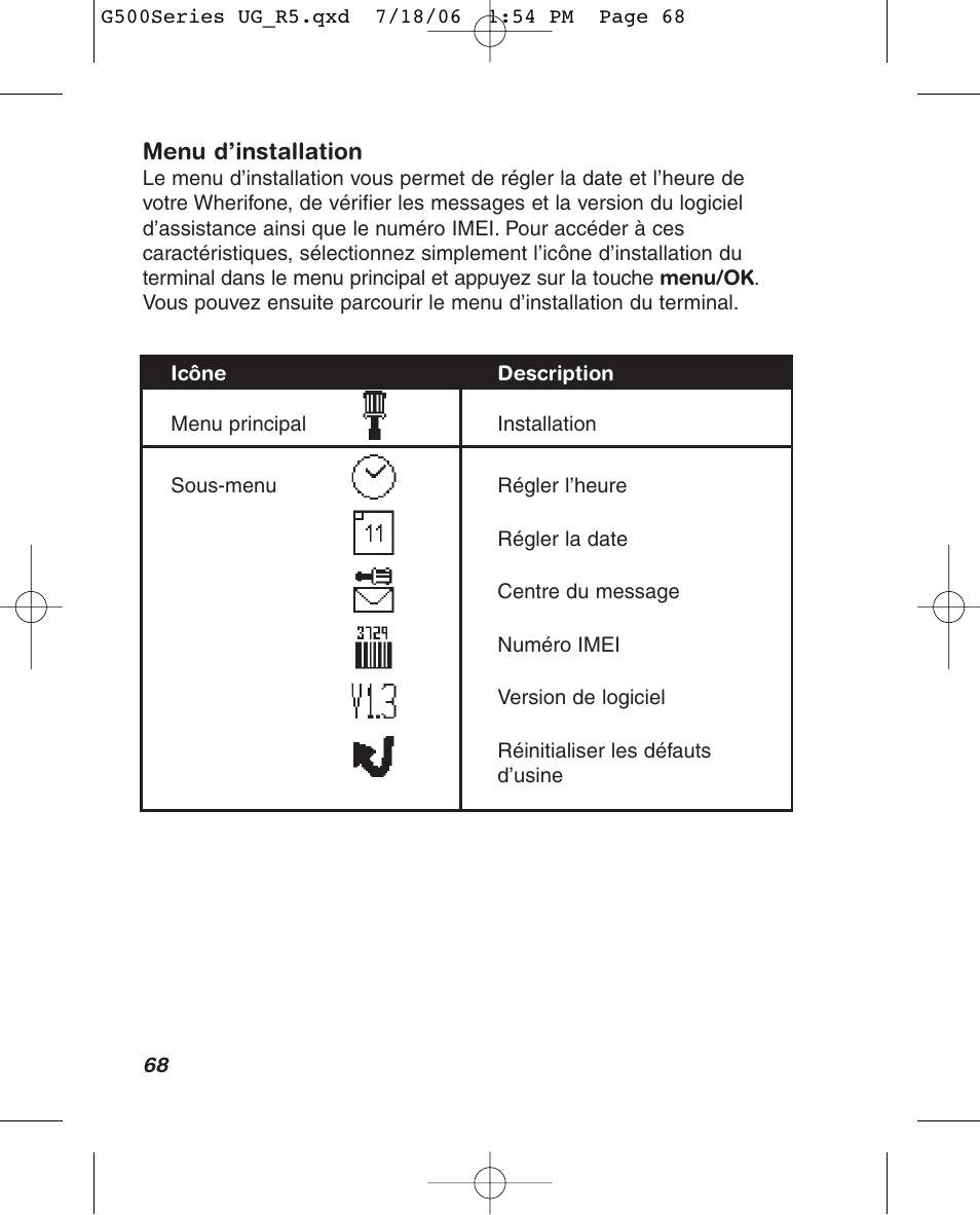 Wherify Wireless Wherifone G500 Series User Manual | Page 80 / 148
