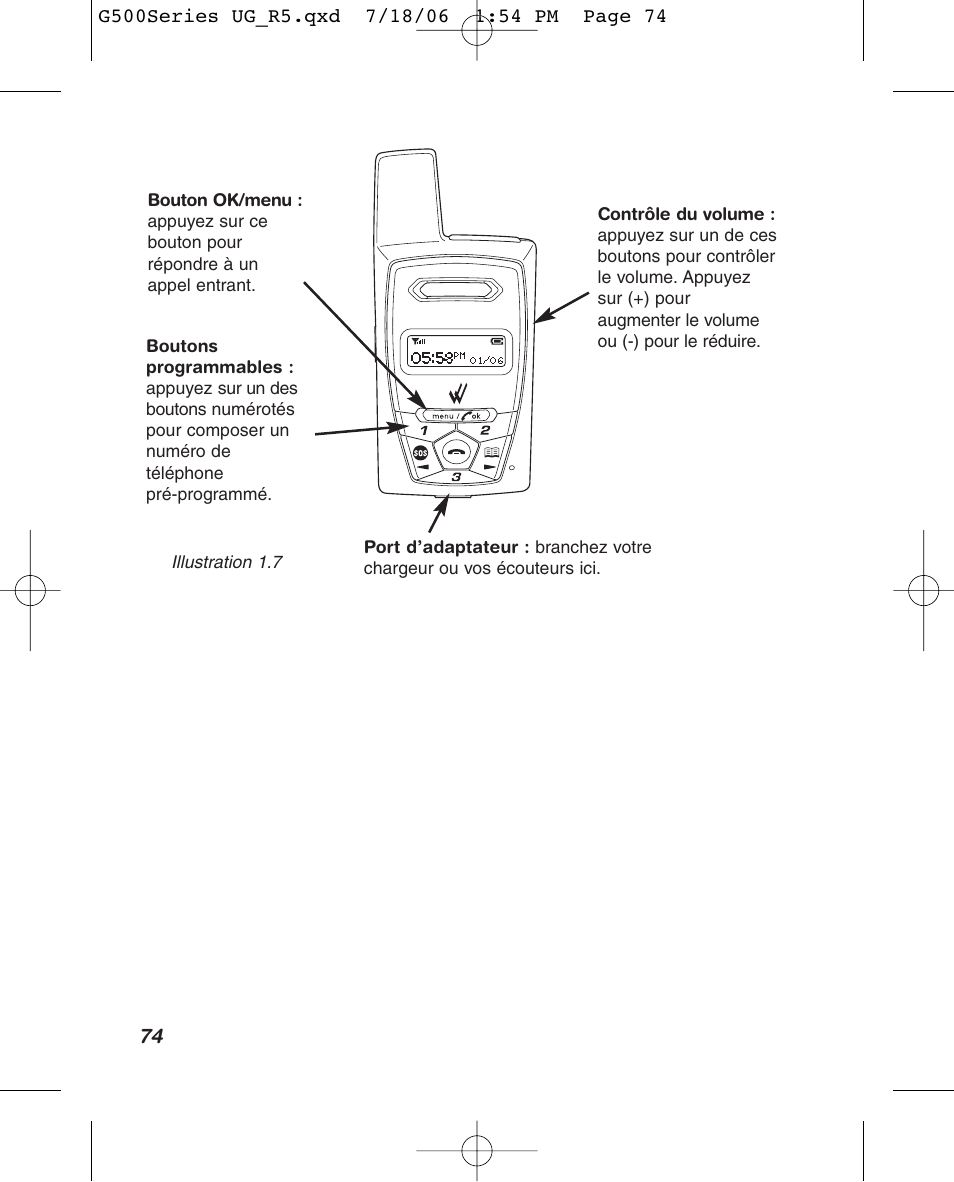 Wherify Wireless Wherifone G500 Series User Manual | Page 86 / 148