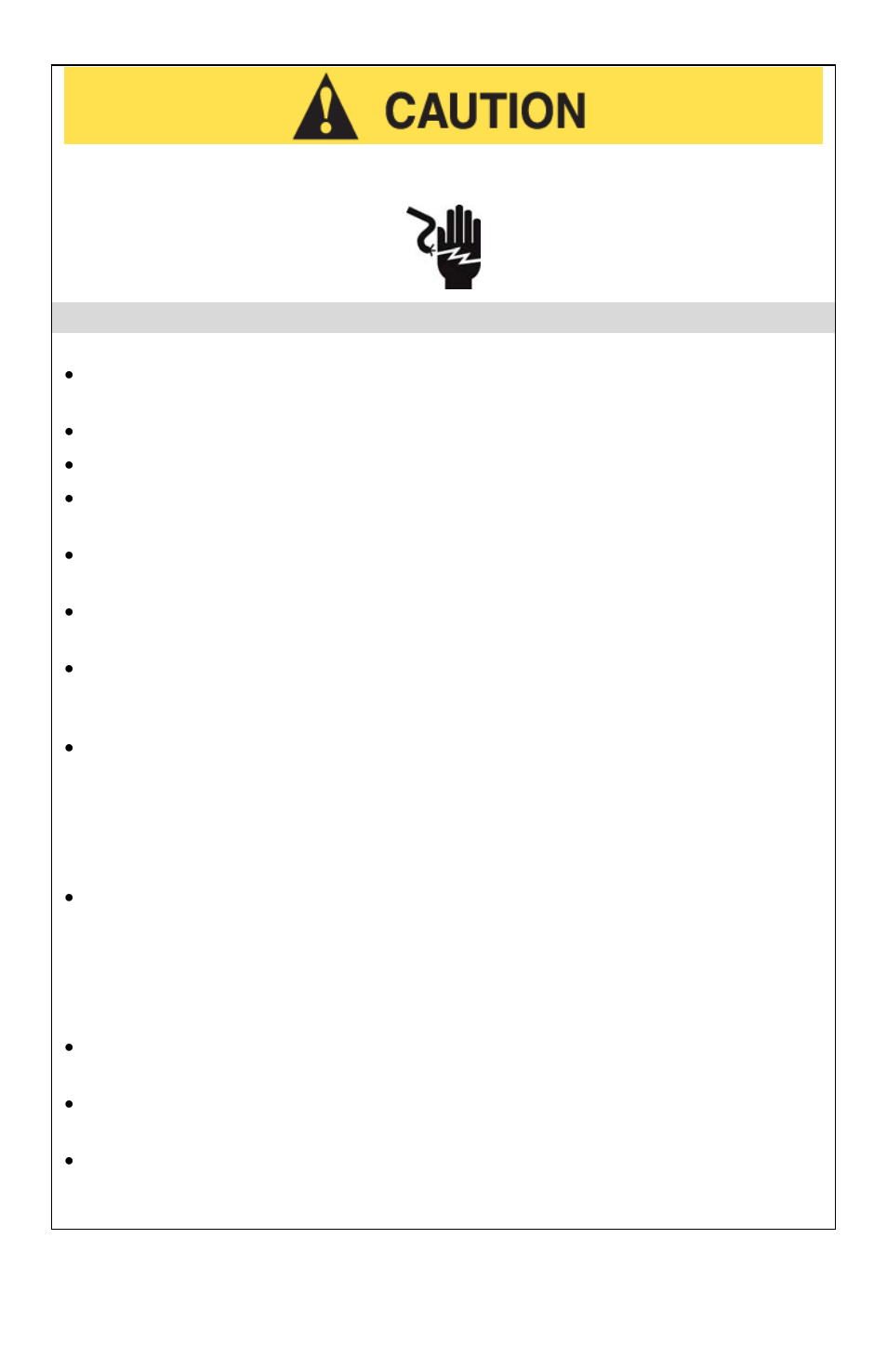 Electricity precautions | West Bend PROferred L5673 User Manual | Page 3 / 28