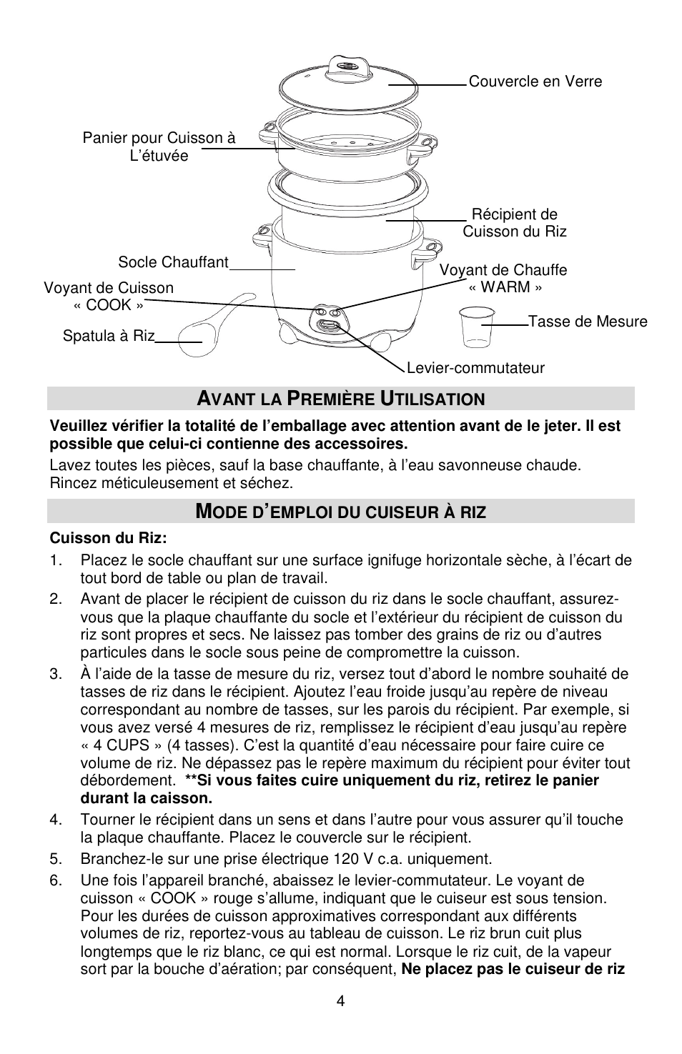 West Bend L5808 User Manual | Page 11 / 24