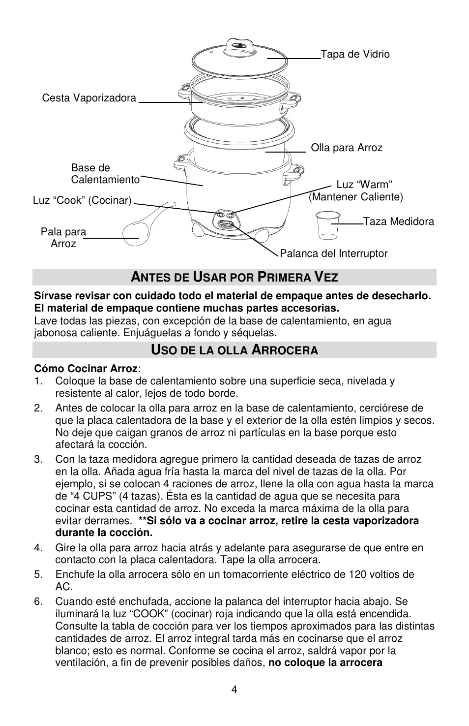 West Bend L5808 User Manual | Page 19 / 24