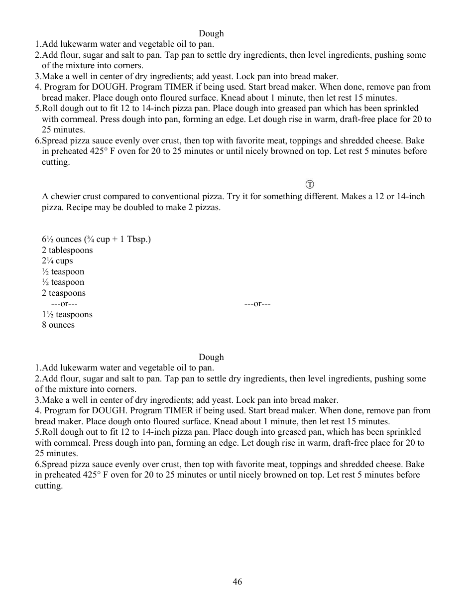 West Bend L4805 User Manual | Page 46 / 53