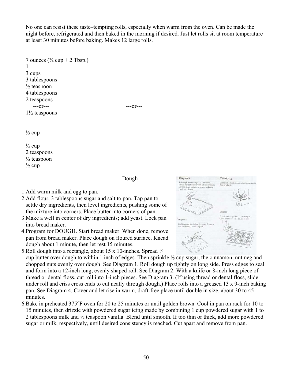 West Bend L4805 User Manual | Page 50 / 53