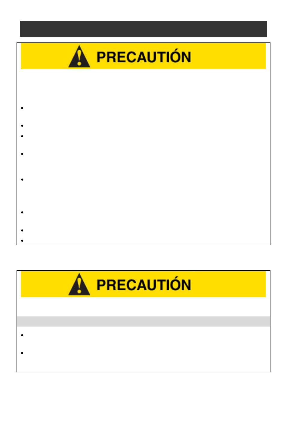 Precauciones de uso cerca de niños, Precauciones importantes | West Bend 6111 User Manual | Page 22 / 32