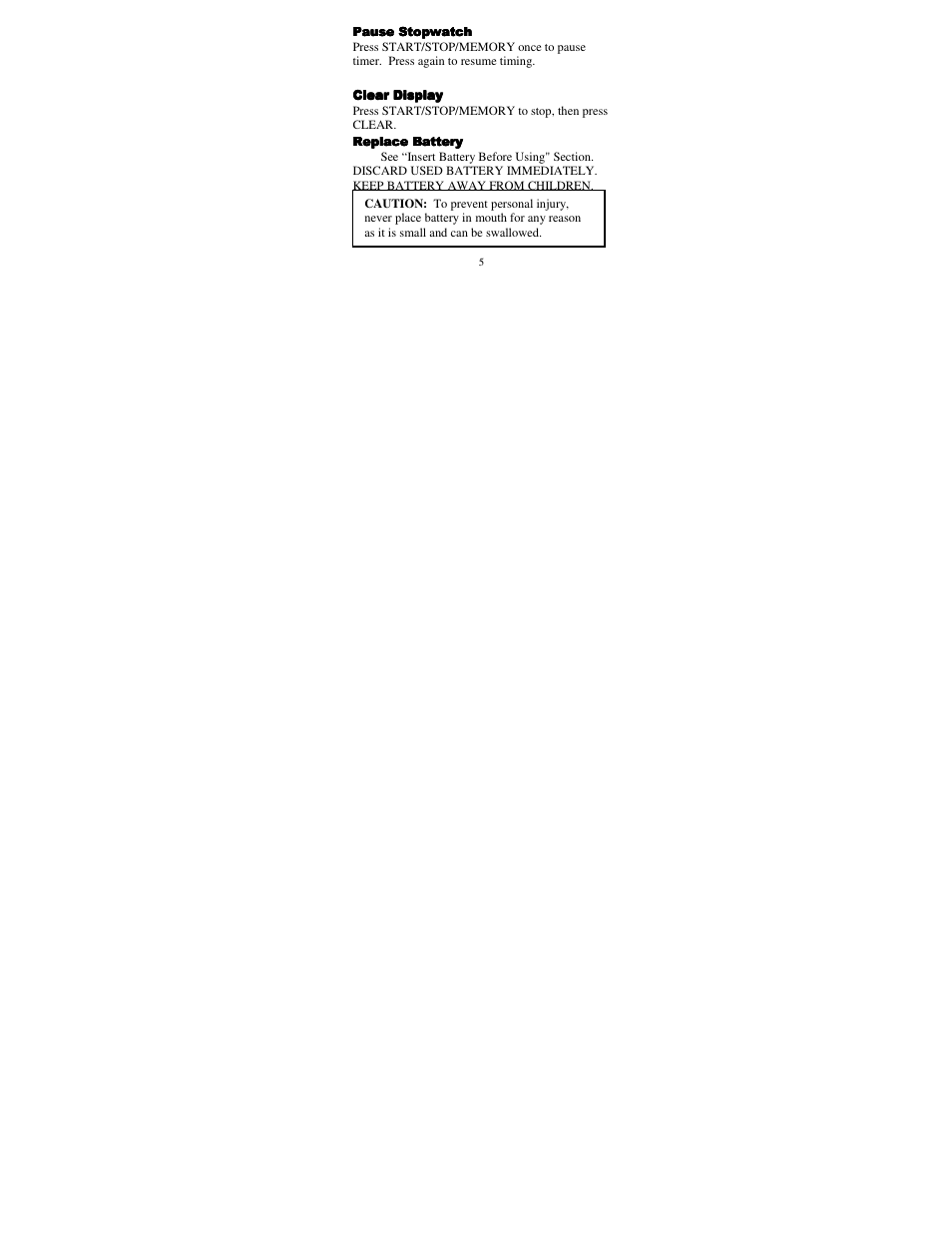 West Bend 40053 User Manual | Page 6 / 10