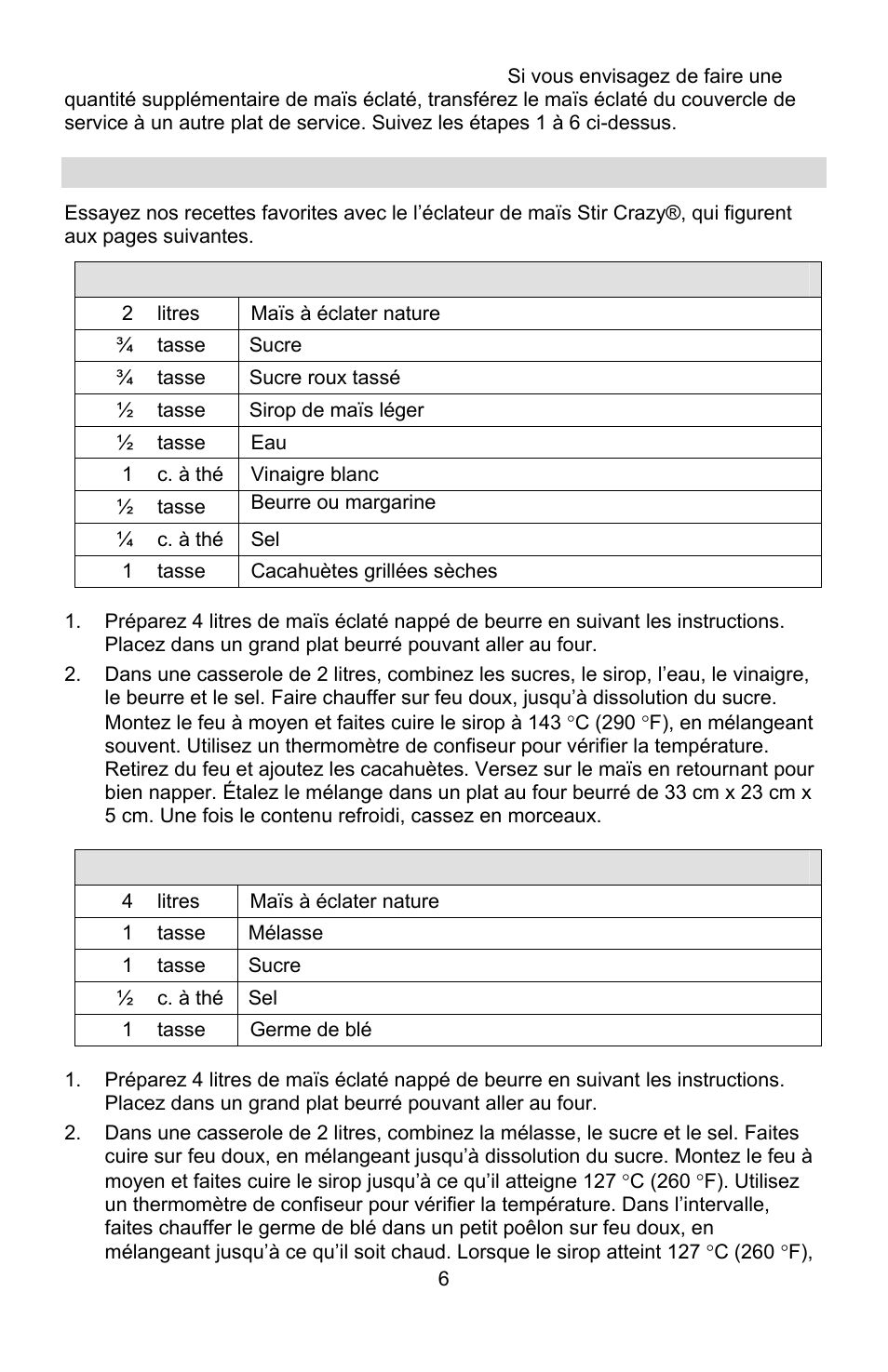 Recettes | West Bend 8 quart User Manual | Page 14 / 24