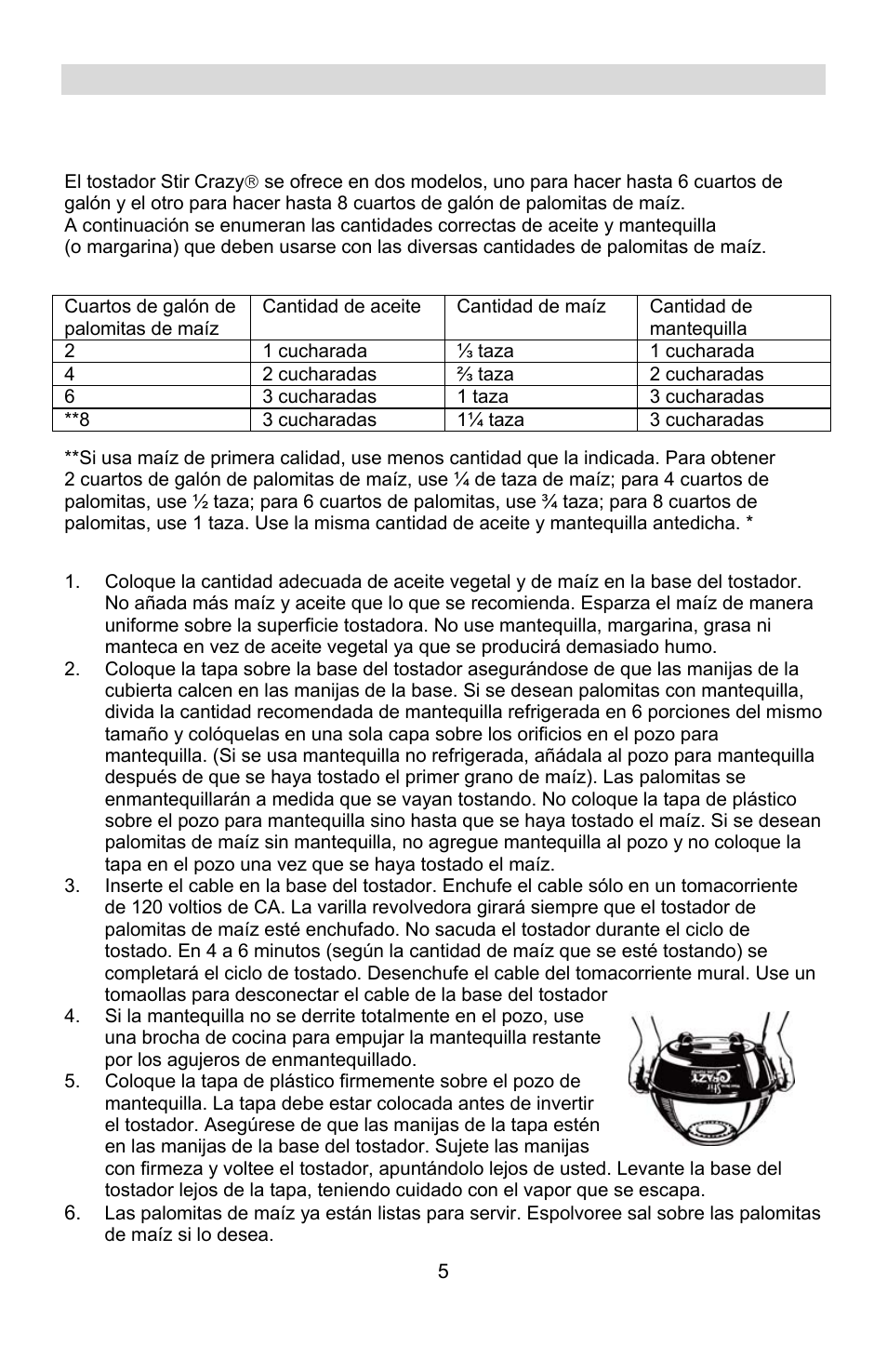 West Bend 8 quart User Manual | Page 21 / 24