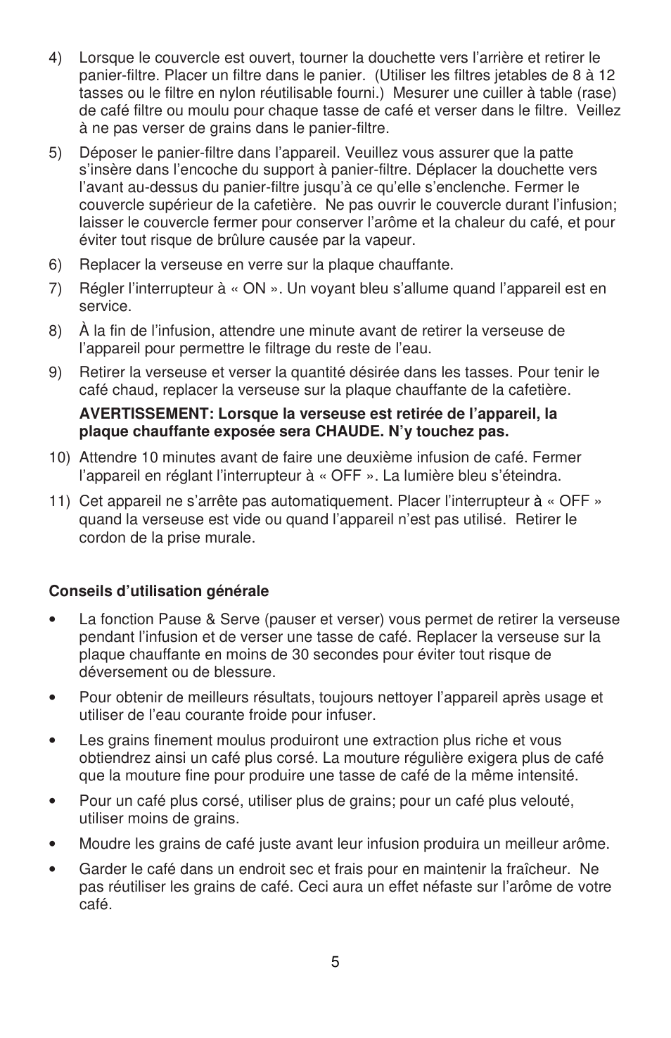 West Bend 56310 User Manual | Page 13 / 24