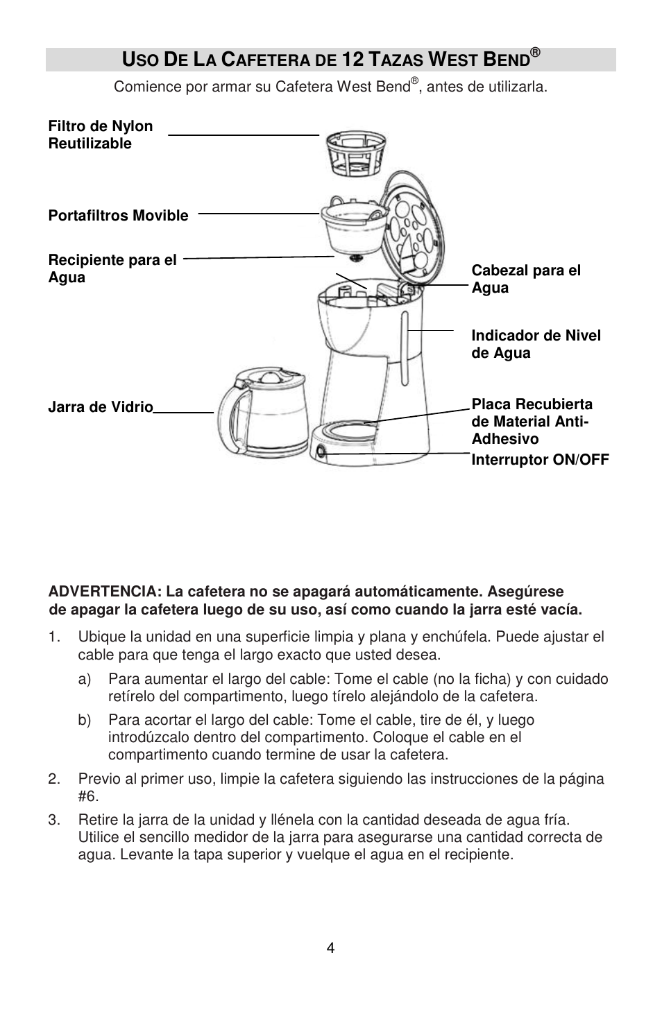 West Bend 56310 User Manual | Page 20 / 24