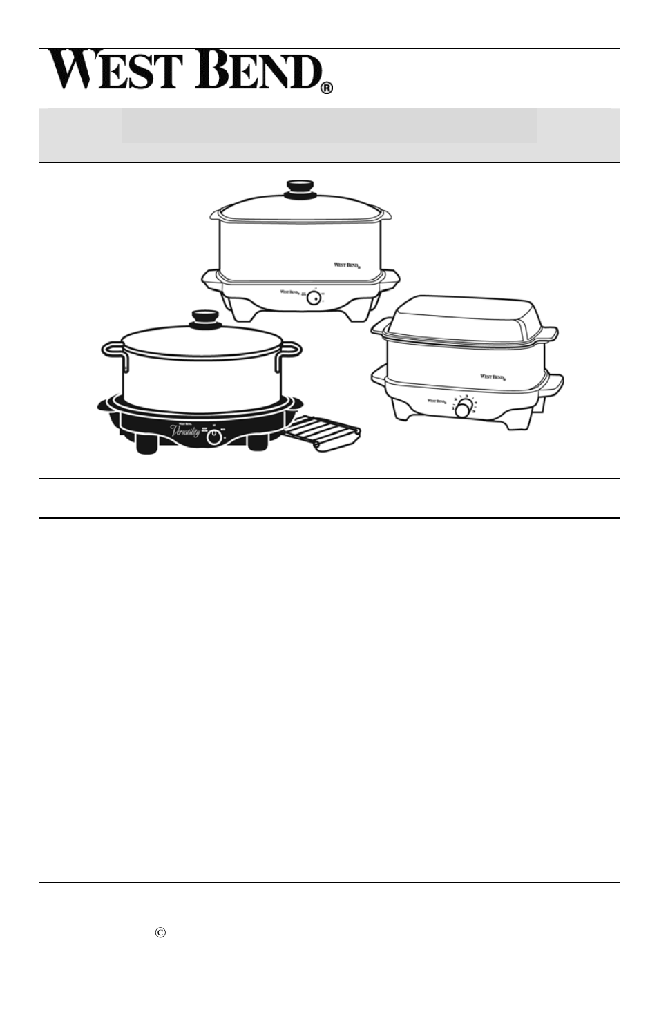 Slow cookers 5-6 litres | West Bend Slow Cooker User Manual | Page 19 / 56