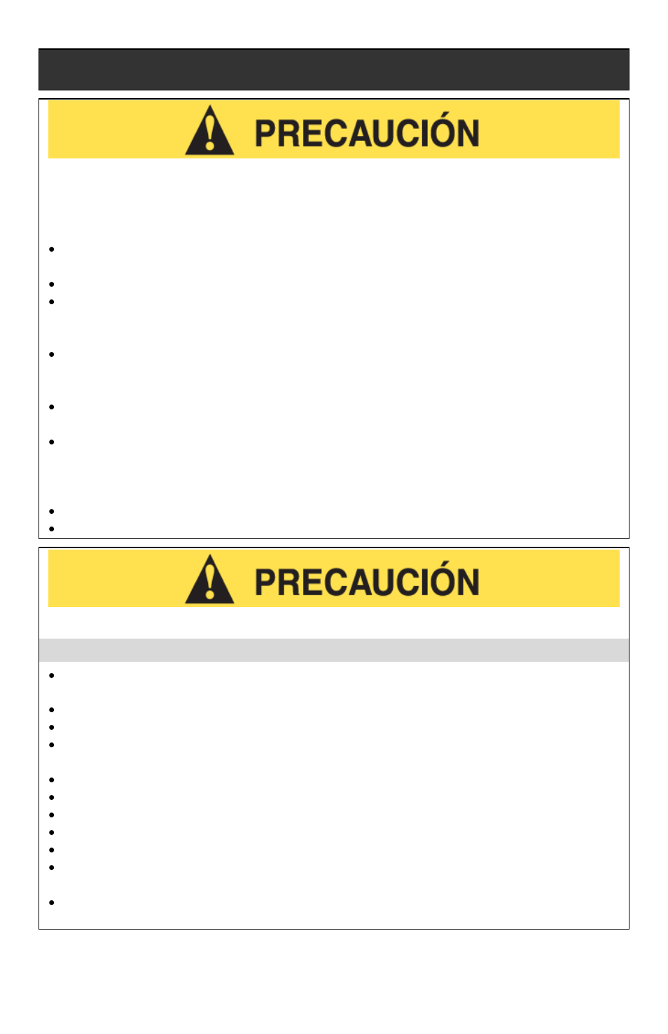 Precauciones de funcionamiento, Precauciones importantes | West Bend L5696 User Manual | Page 18 / 24