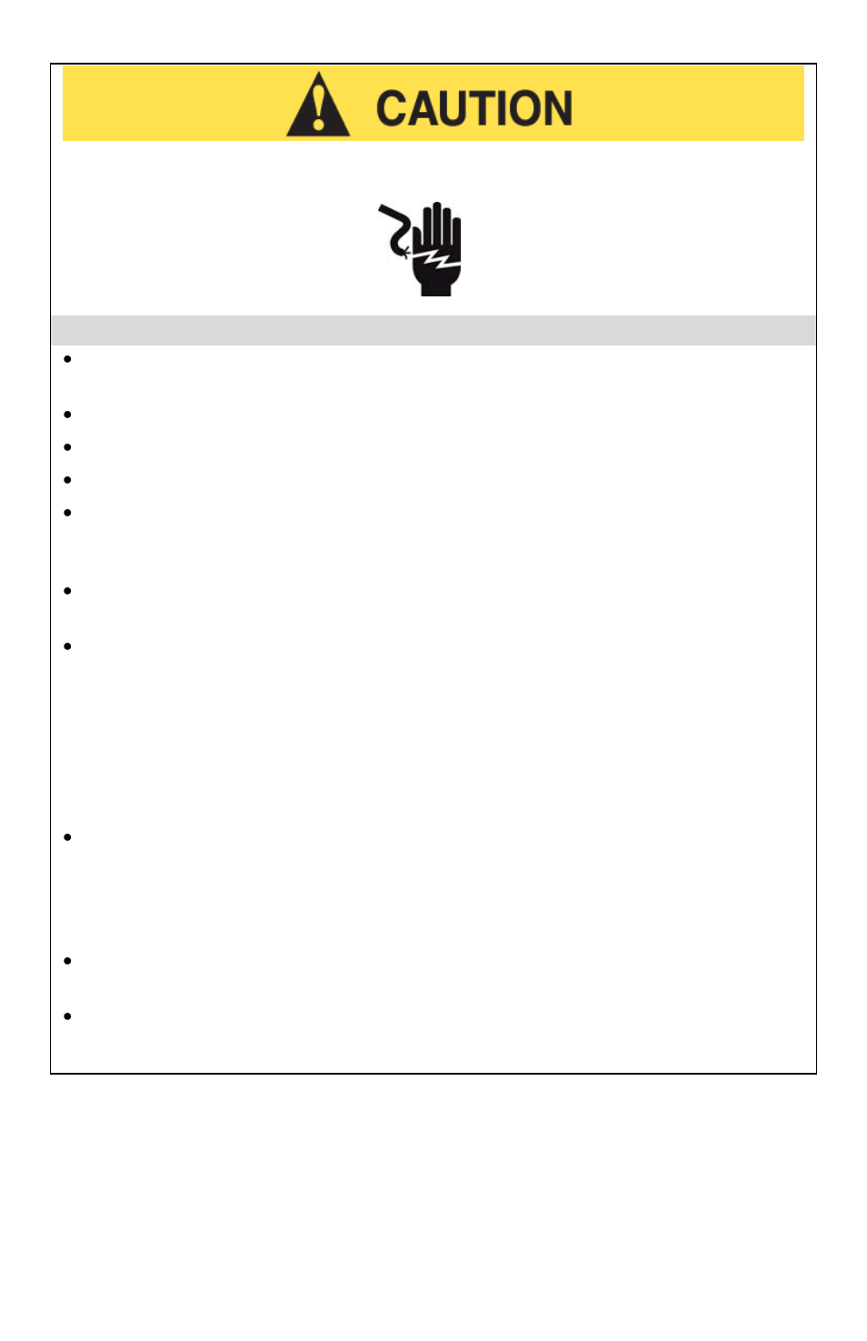 Electricity precautions | West Bend L5696 User Manual | Page 3 / 24