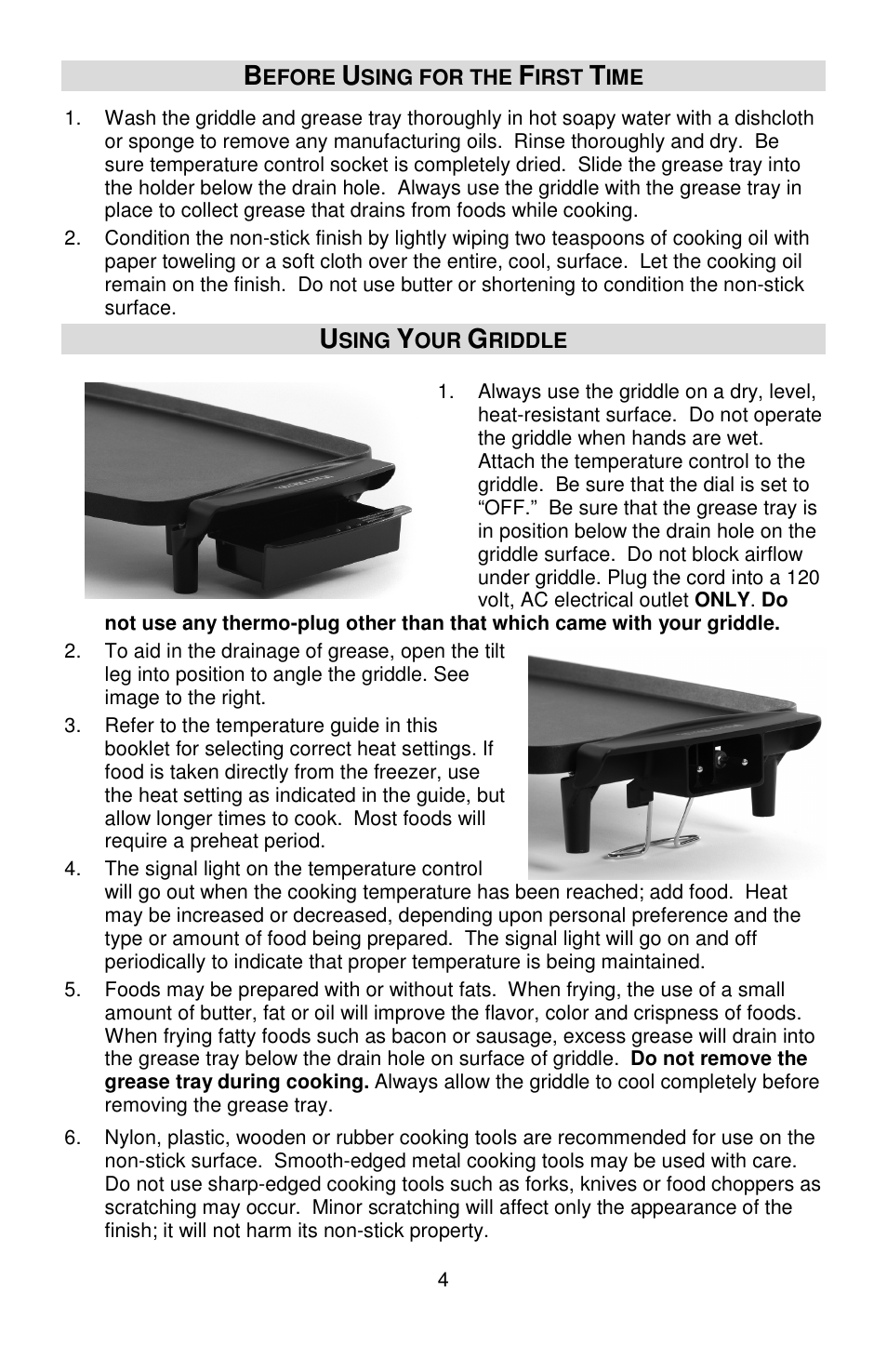 West Bend 76225 User Manual | Page 4 / 24