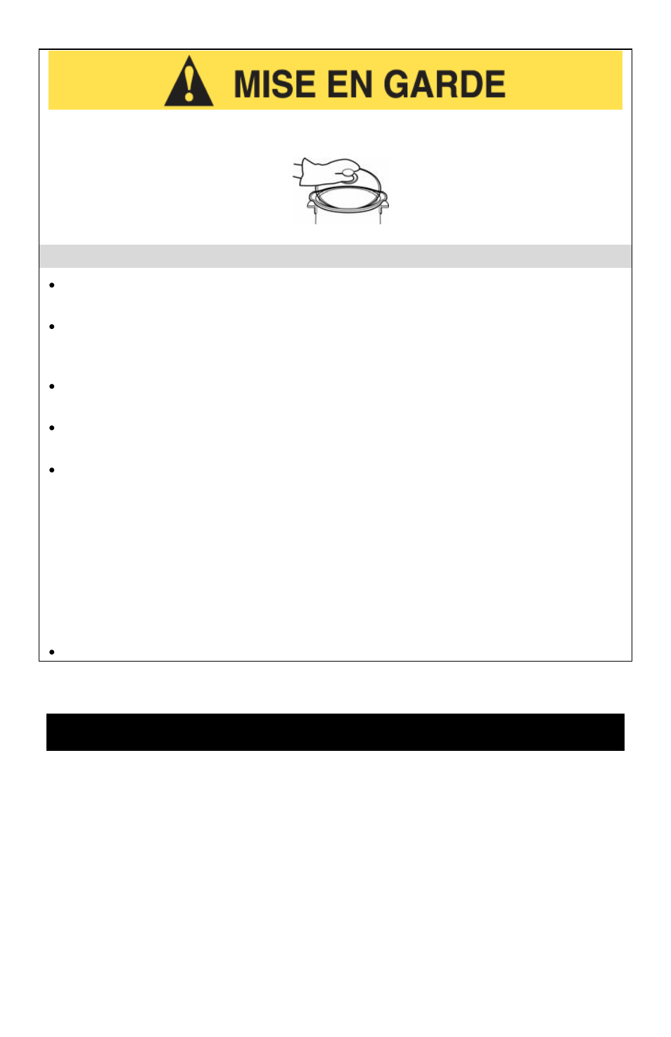Précautions d’utilisation, Conservez ces consignes | West Bend Chris Freytag 86604CF User Manual | Page 16 / 40