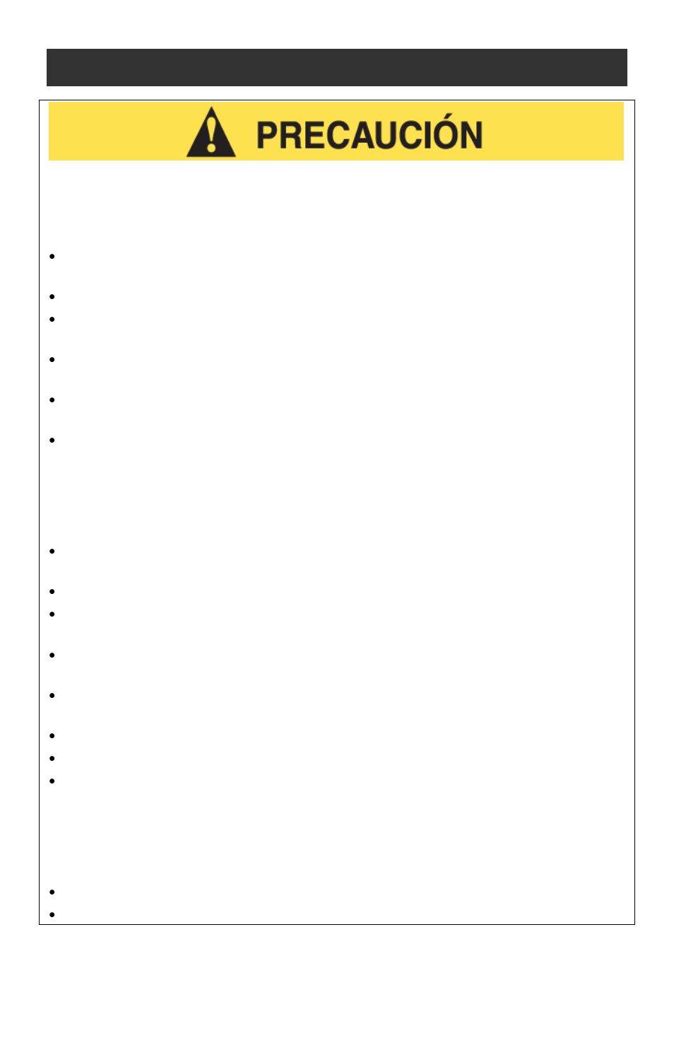 Precauciones importantes | West Bend Chris Freytag 86604CF User Manual | Page 28 / 40