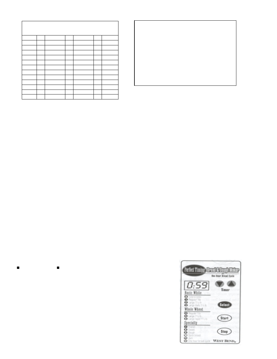 Adapting your favorite bread/dough recipes | West Bend L5203 User Manual | Page 8 / 33