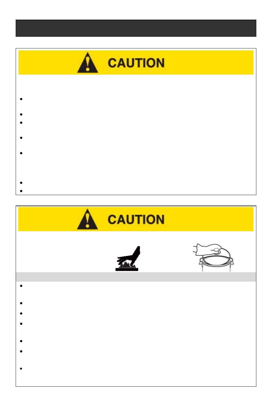 Heat precautions, Important safeguards | West Bend Cooker User Manual | Page 2 / 32