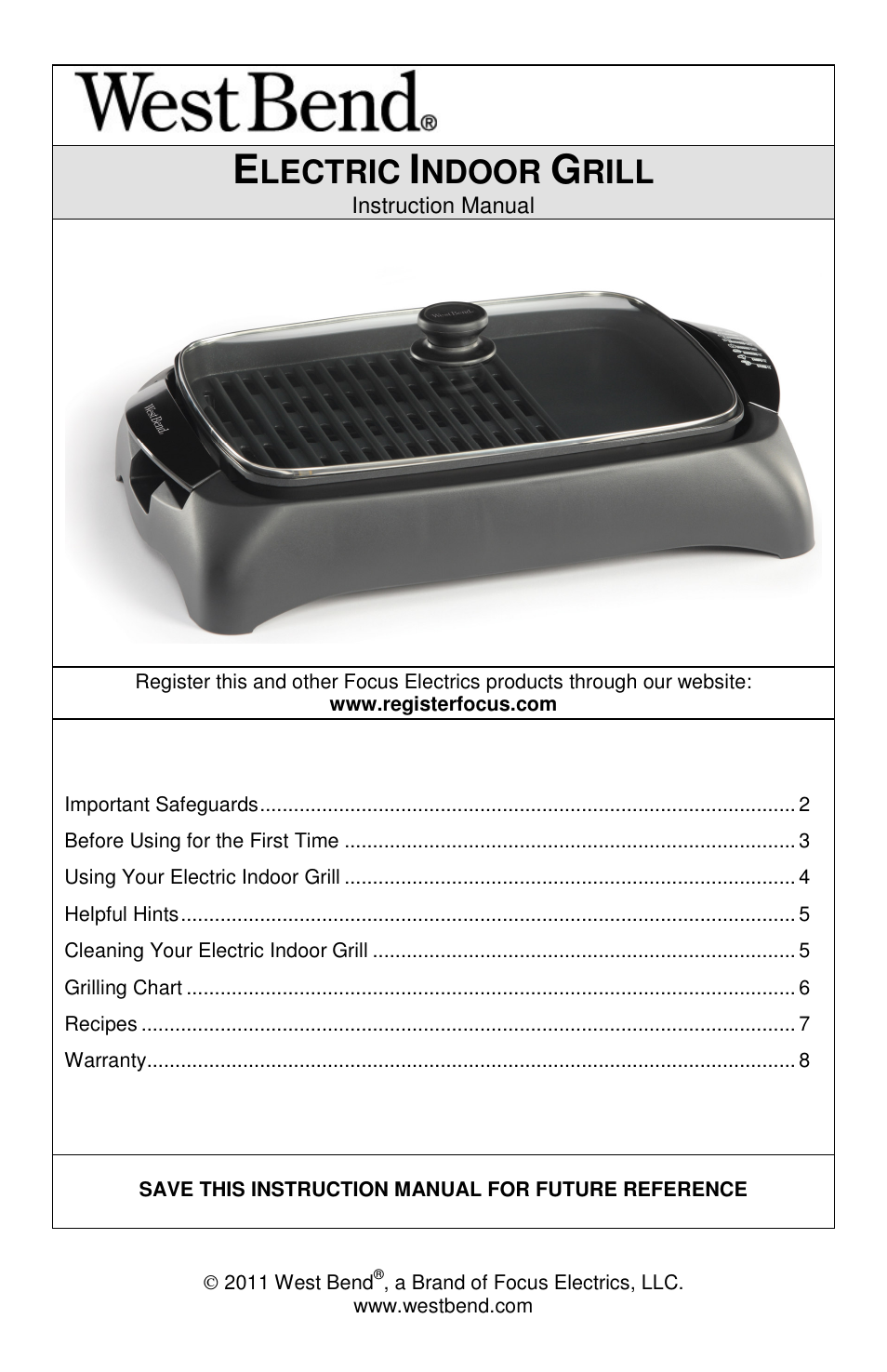 West Bend SOUNDSTATION VTX 1000 User Manual | 25 pages