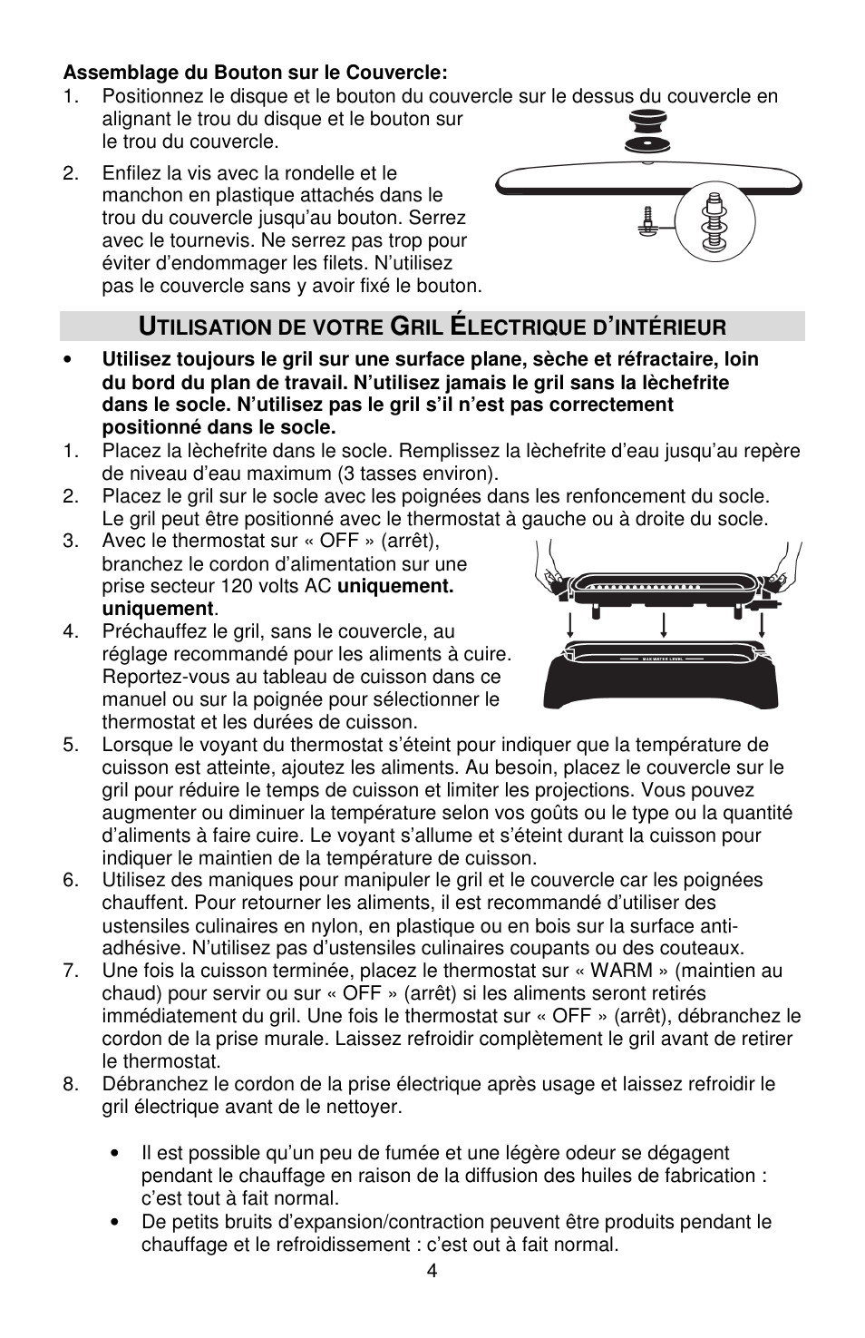 West Bend SOUNDSTATION VTX 1000 User Manual | Page 12 / 25