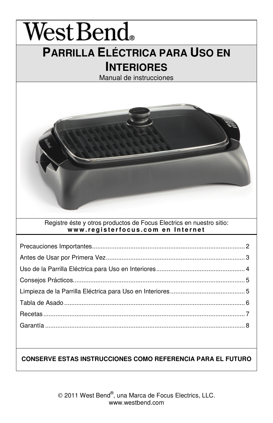 Arrilla, Léctrica para, So en | Nteriores | West Bend SOUNDSTATION VTX 1000 User Manual | Page 17 / 25