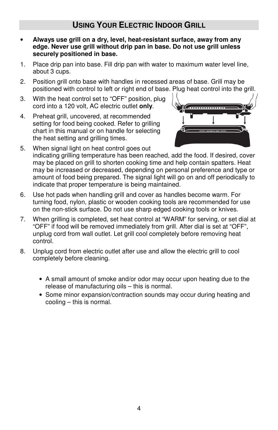 West Bend SOUNDSTATION VTX 1000 User Manual | Page 4 / 25