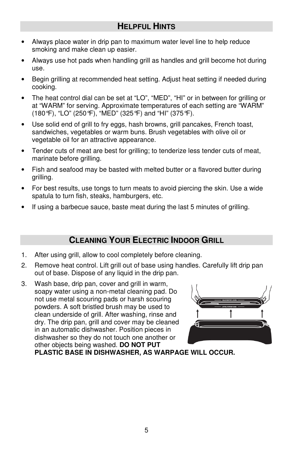 West Bend SOUNDSTATION VTX 1000 User Manual | Page 5 / 25