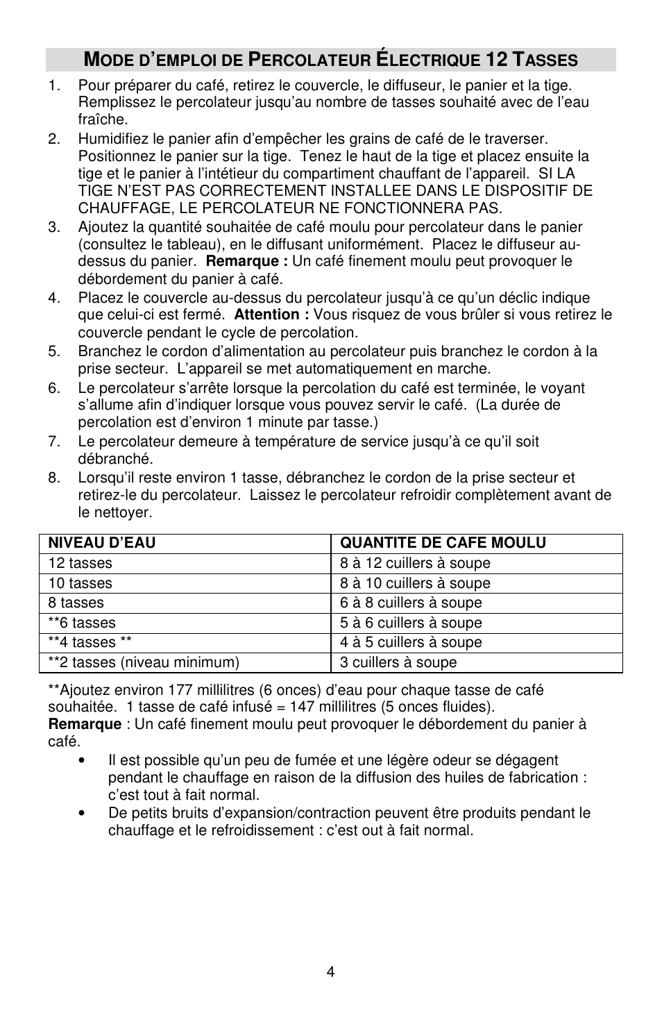 West Bend L5806 User Manual | Page 10 / 20