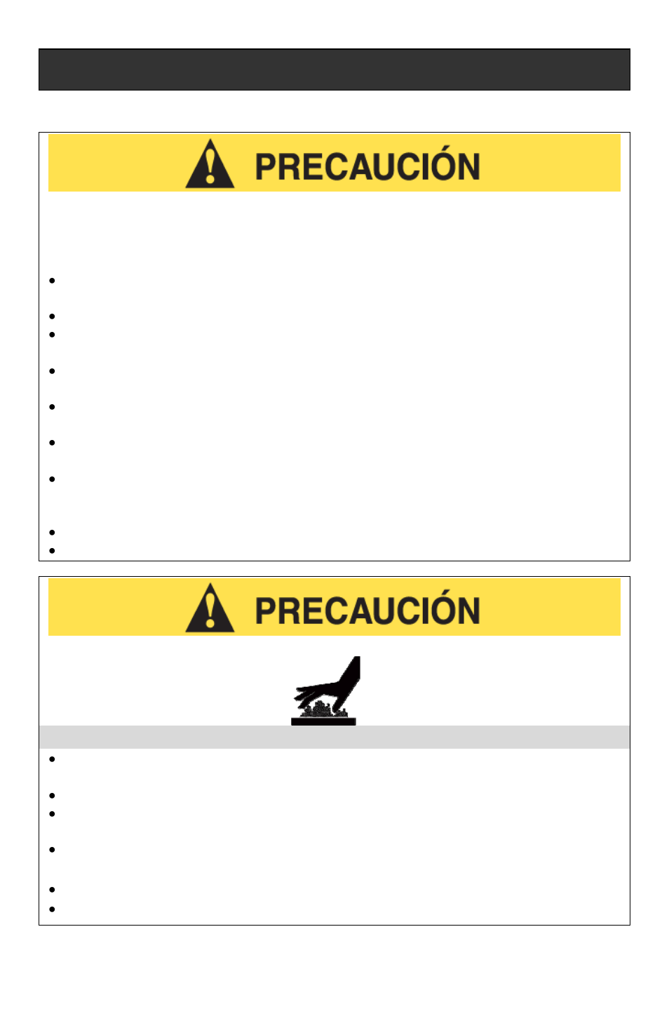 Precauciones de calentamiento, Precauciones importantes | West Bend Kettle User Manual | Page 14 / 20