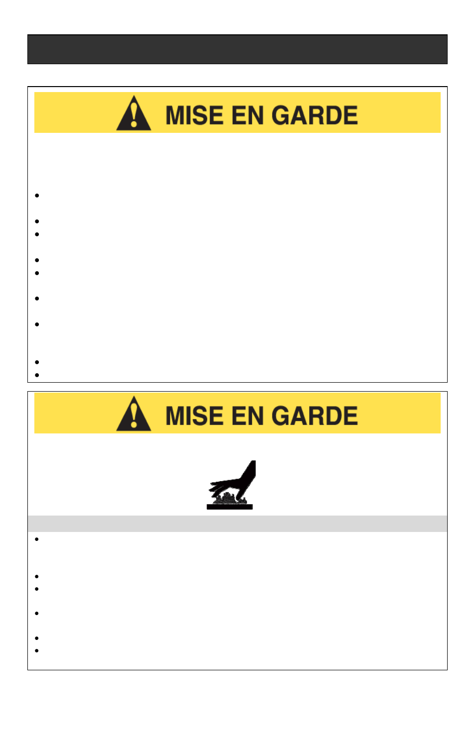Mises en garde importantes, Précautions liées à la chaleur | West Bend Kettle User Manual | Page 8 / 20