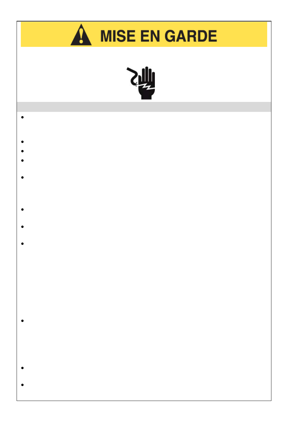 Précautions liées à l’électricité | West Bend Kettle User Manual | Page 9 / 20