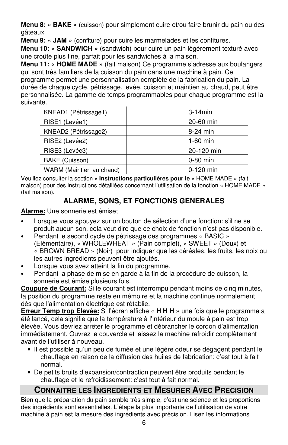 West Bend Hi-Rise L5778C User Manual | Page 30 / 75