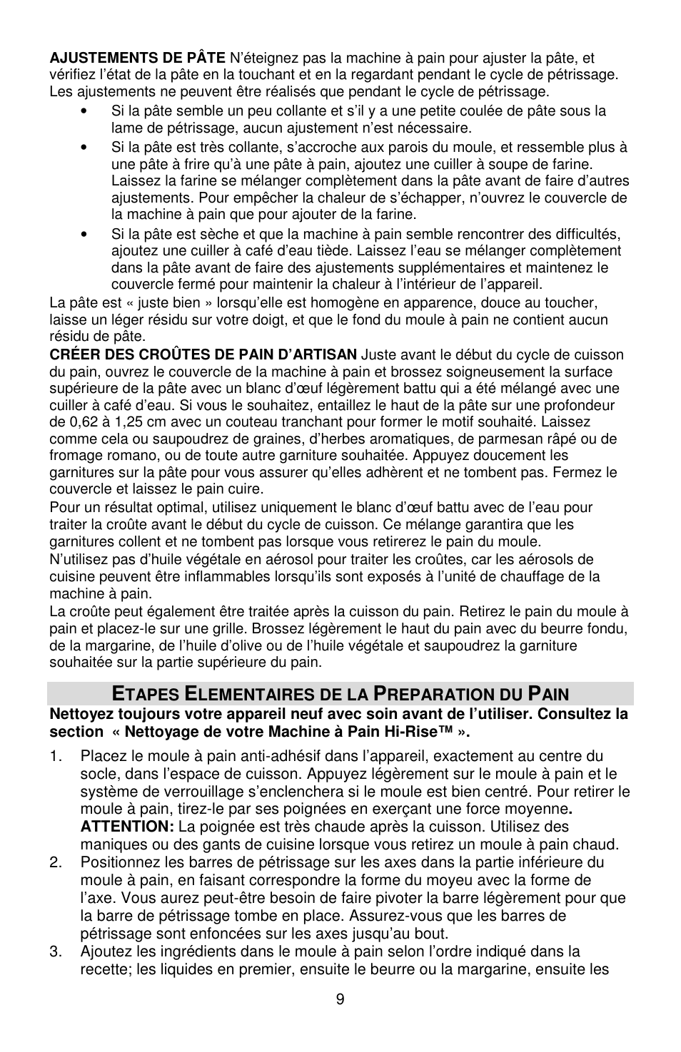 West Bend Hi-Rise L5778C User Manual | Page 33 / 75