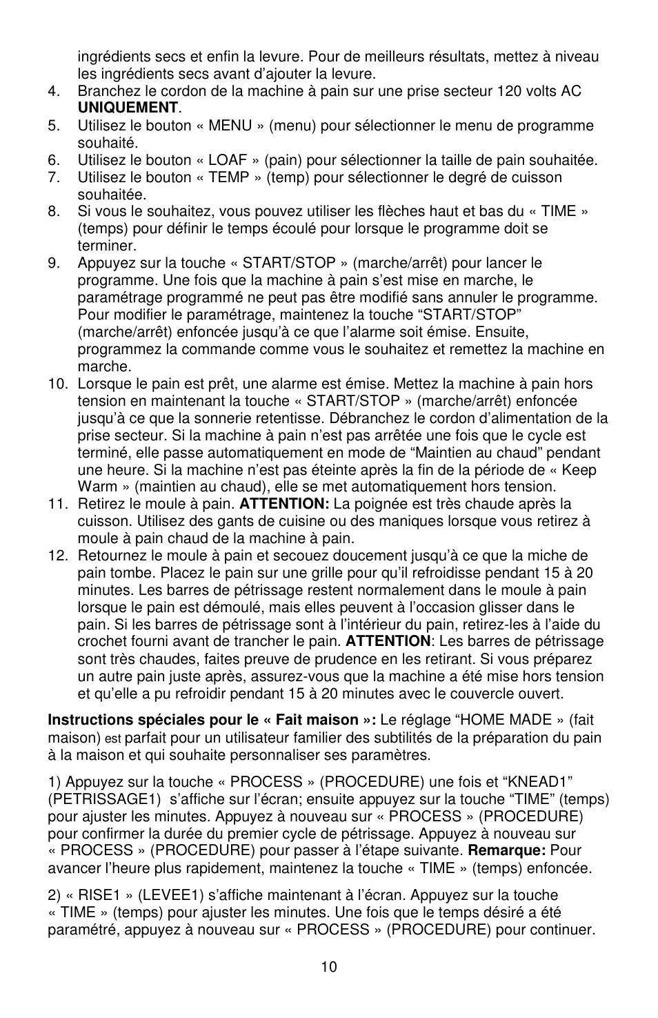 West Bend Hi-Rise L5778C User Manual | Page 34 / 75