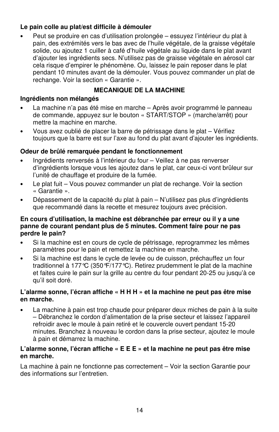 West Bend Hi-Rise L5778C User Manual | Page 38 / 75