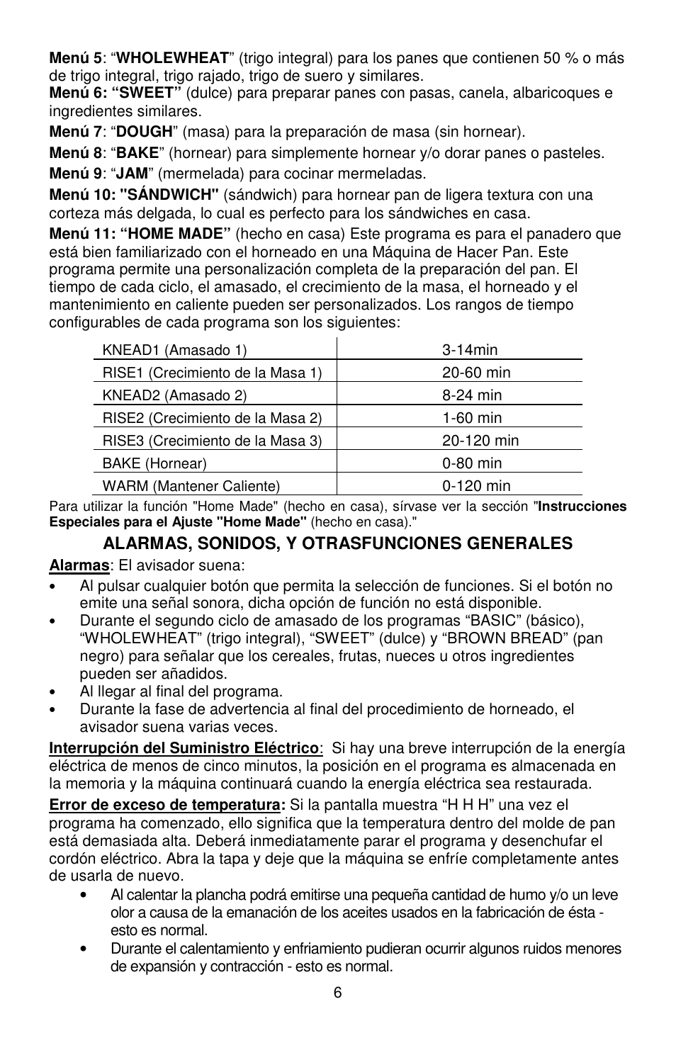 West Bend Hi-Rise L5778C User Manual | Page 55 / 75