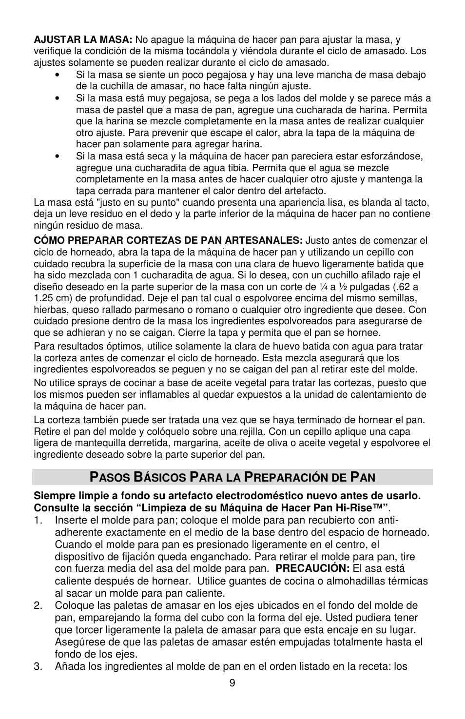 West Bend Hi-Rise L5778C User Manual | Page 58 / 75