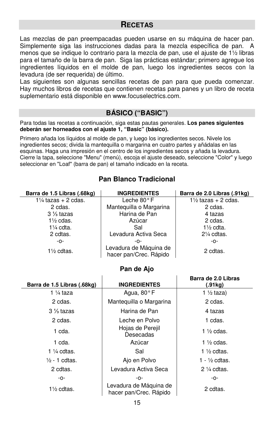 West Bend Hi-Rise L5778C User Manual | Page 64 / 75