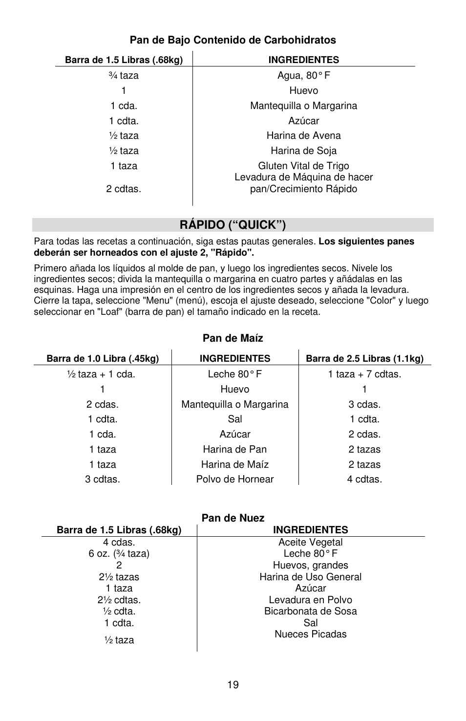 West Bend Hi-Rise L5778C User Manual | Page 68 / 75