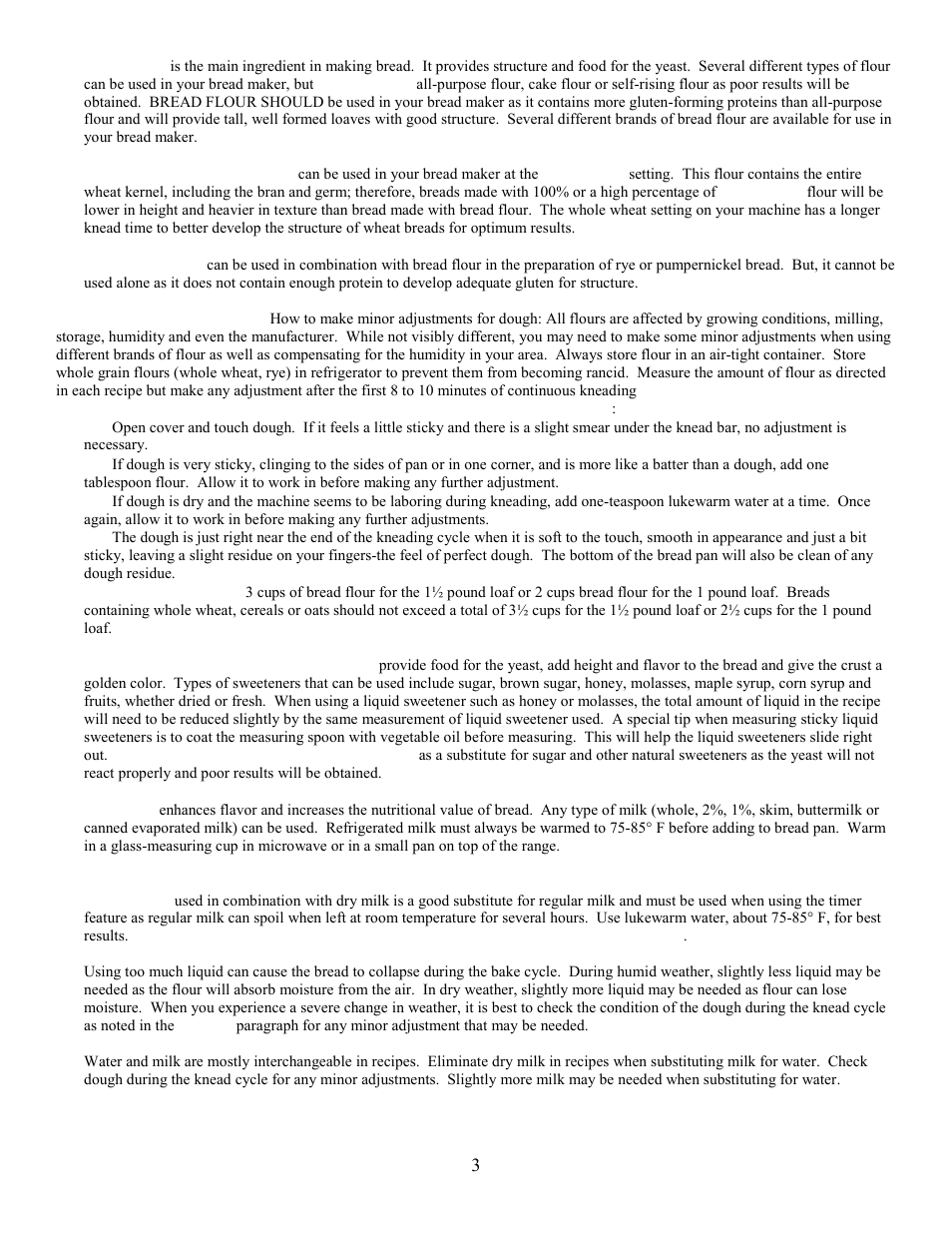 West Bend L5231 User Manual | Page 3 / 21