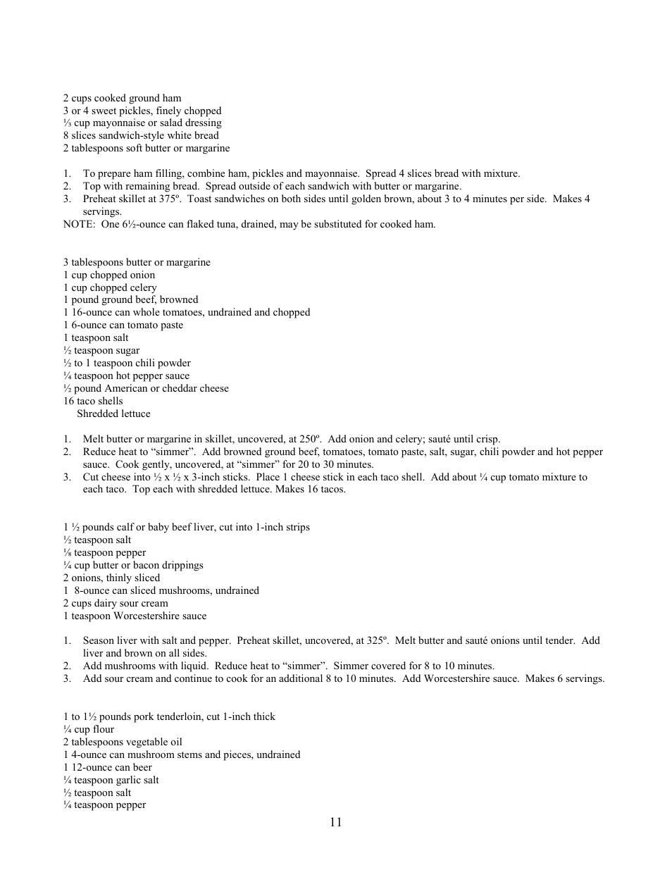 West Bend L-5486 User Manual | Page 11 / 18